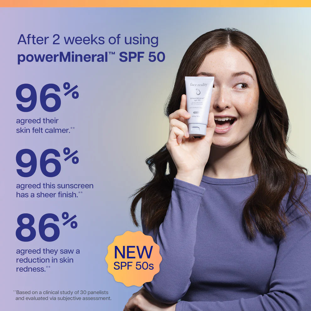 Power mineral spf 50