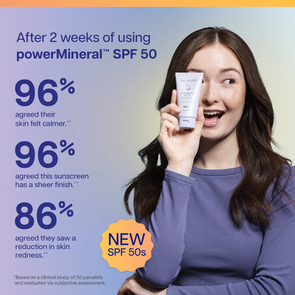Power mineral spf 50