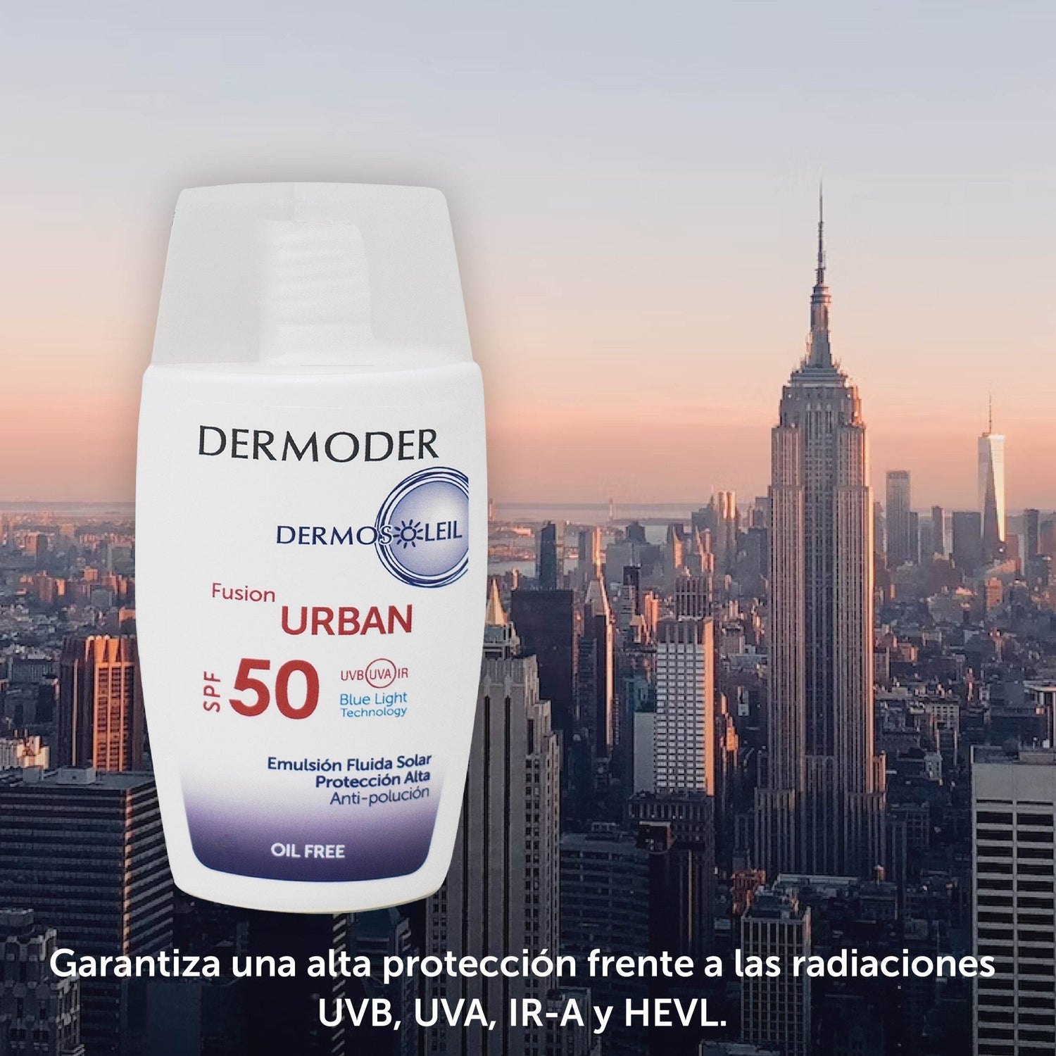 Dermoder filtro solar - Esthetic Nails Boutique
